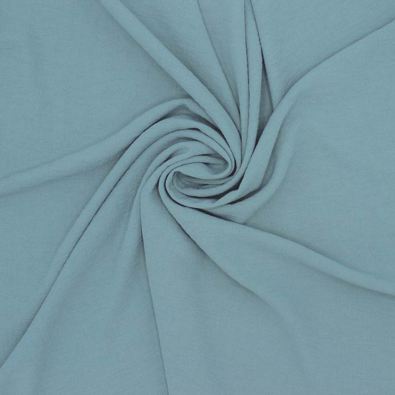 Extensible polyester fabric - sage green 