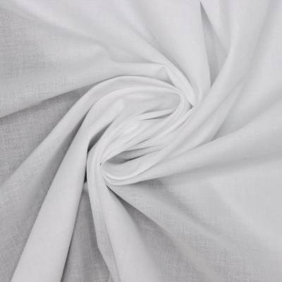 Tissu 100% coton - blanc