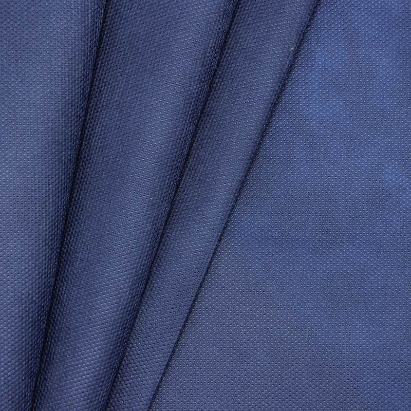 Non-woven fabric - navy blue 
