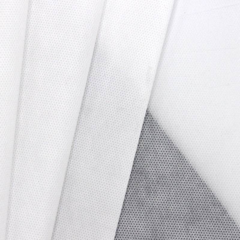 Non-woven fabric - white 