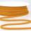Braided cord - Mustard yellow