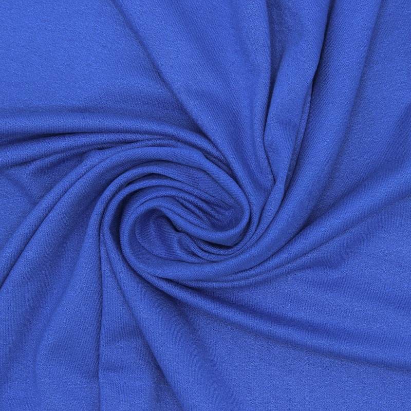 Viscose jersey fabric - blue