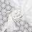 100% cotton broderie anglaise fabric - white