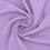 Plain viscose and linen fabric - lilac