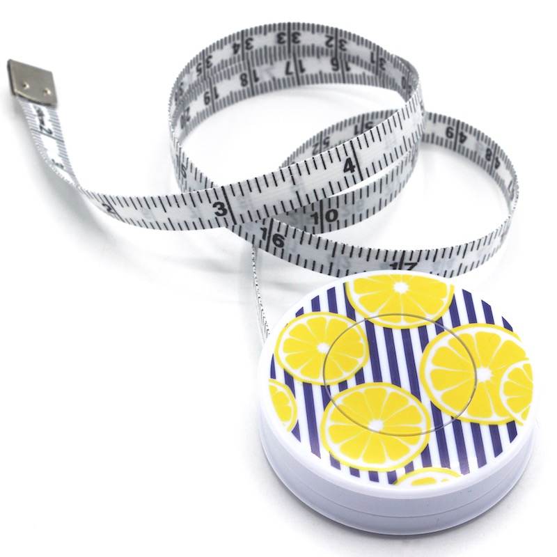 Fruit and flower tape measure
