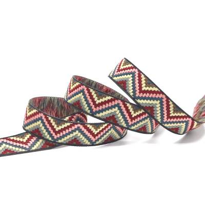 Inca Jacquard biesband- kleurrijk
