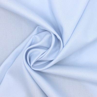 Viscose and cotton jacquard fabric - sky blue