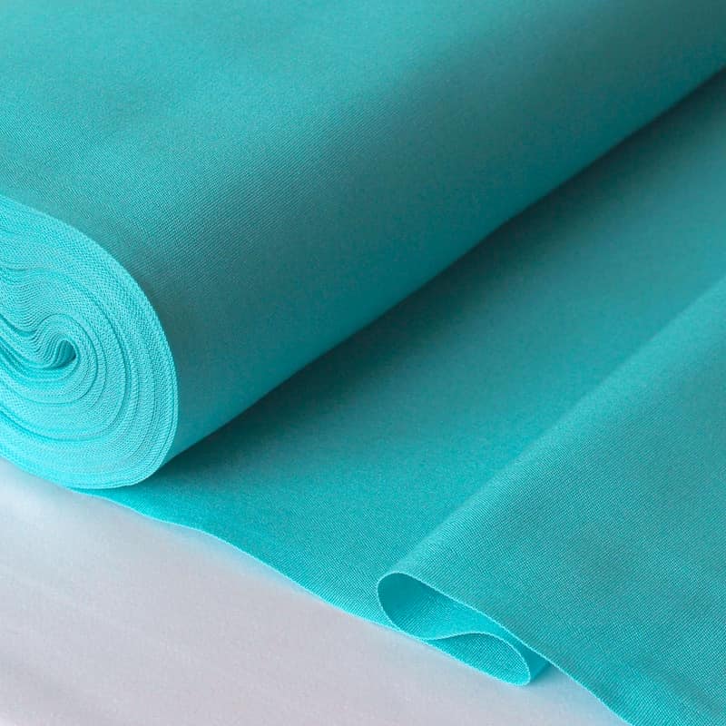 Deckchair cloth in dralon - plain turquoise 