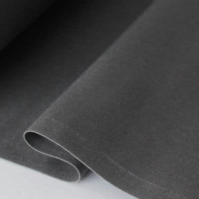 Deckchair cloth in dralon - plain grey 
