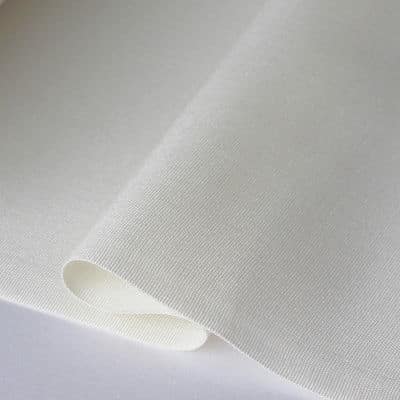 Deckchair cloth in dralon - plain ecru 