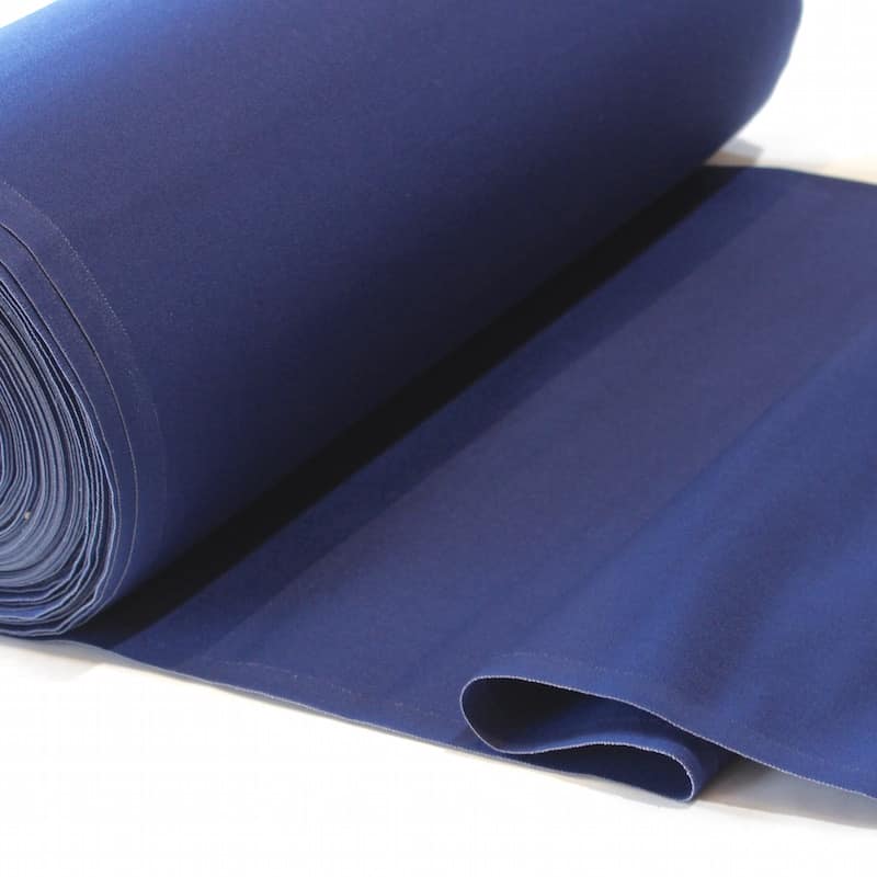 Deckchair cloth in dralon - plain blue 