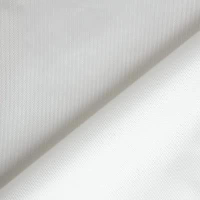 Water-repellent polyester cloth - white
