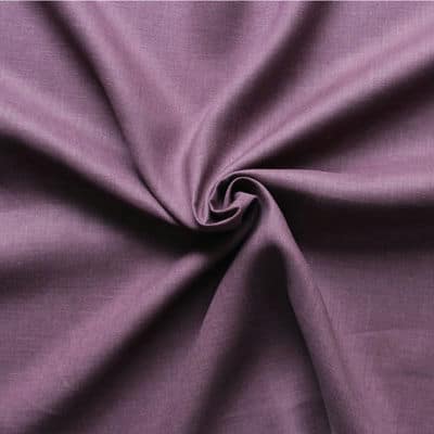 dark mauve linnen plain fabric