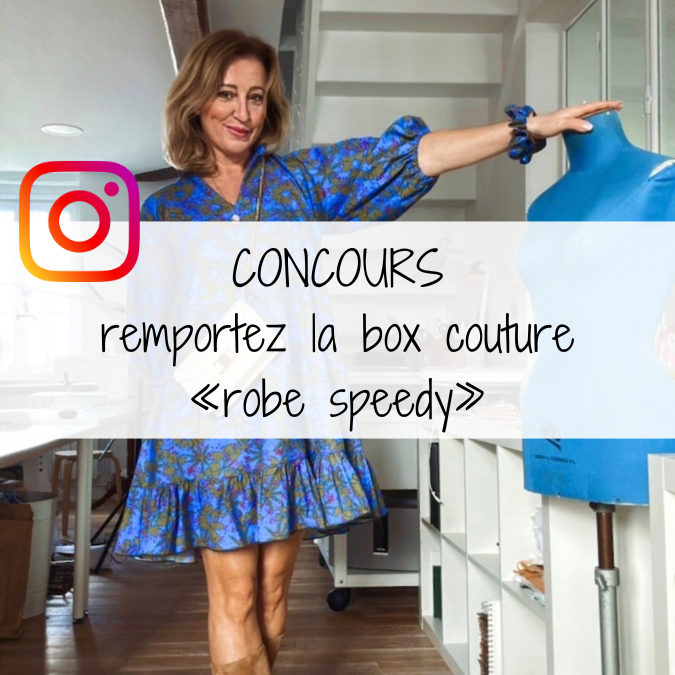 concours box couture robe speedy