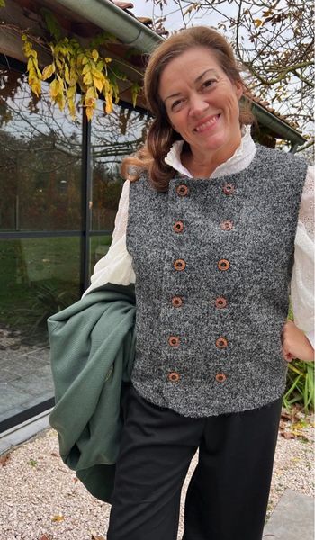 je couds ma tenue complète en tissus upcycling