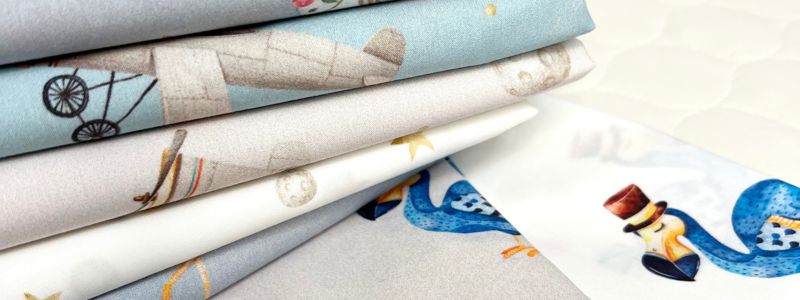 fabrics for children's decoration