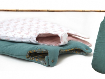 tutorial  - sewing a sleeping bag