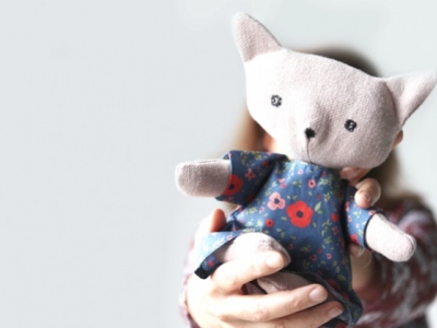 Sewing tutorial - «CAT» doll