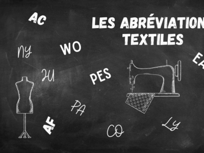 Materials guide: textile abbreviations