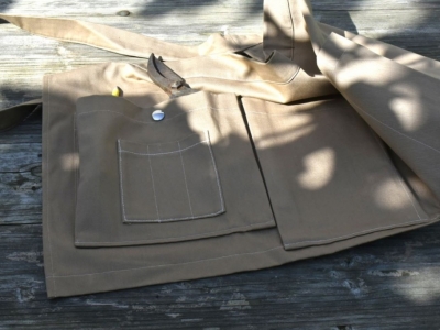 DIY the multi-pocket apron