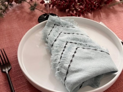 DIY - how to sew table napkins