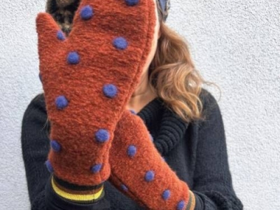 DIY - How to sew mittens