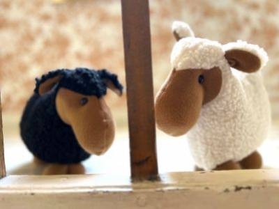 DIY - sew a stuffed sheep