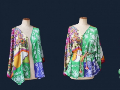 DIY - de kimono bloes 
